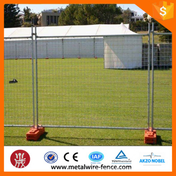 Australian Type Removable Galvanized Temporary Fence ISO9001